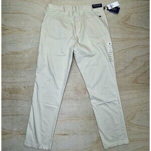 NEW Ralph Lauren Polo Golf Tailored Fit Stretch Performance Pants 36 32 Sand